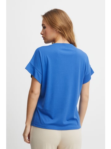 b.young T-Shirt in blau