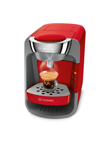 Bosch Kapselmaschine Tassimo Suny TAS3208 in rot