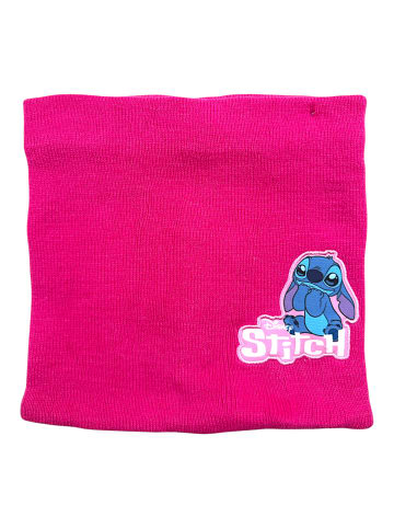 Lilo & Stitch 3-tlg. Winter Mütze Set: Disney Stitch  in Pink