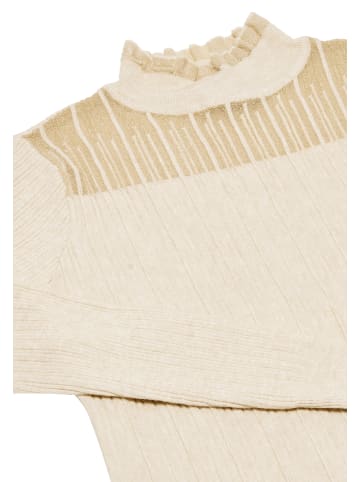 faina Women Sweater in Beige