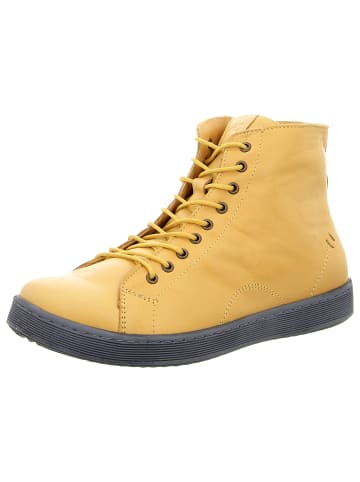 Andrea Conti Sneaker in gelb