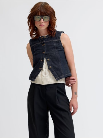 JJXX Top in Dark Blue Denim
