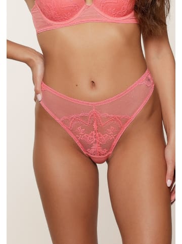 Linga Dore String in Spiced coral