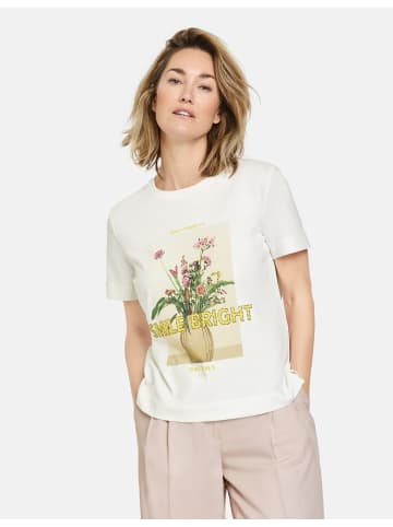 Gerry Weber T-Shirt 1/2 Arm in Off-white