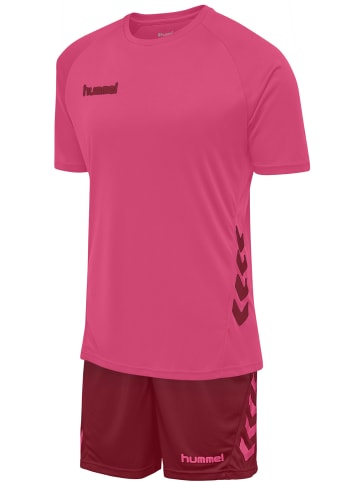 Hummel Hummel Verstellbare Taille Anzug Hmlpromo Multisport Herren in RASPBERRY SORBET/BIKING RED