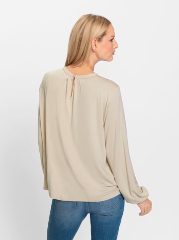 Heine Langarmshirt in sand