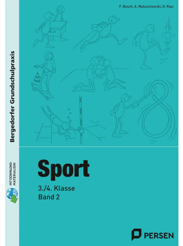 Persen Verlag i.d. AAP Sport - 3./4. Klasse, Band 2