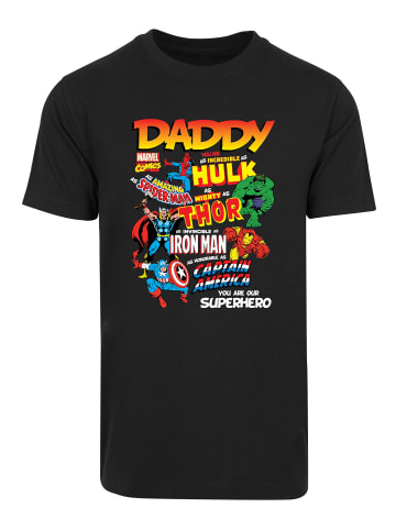 F4NT4STIC T-Shirt Marvel Comics Our Dad Superhero in schwarz