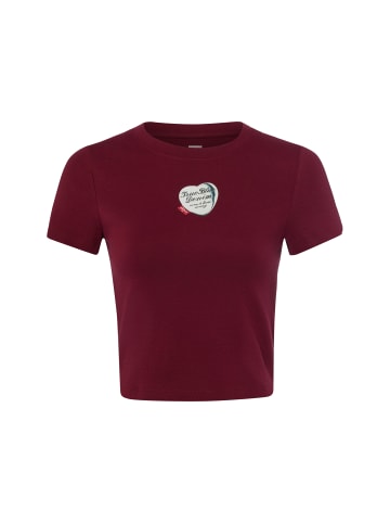 Levi´s T-Shirt in bordeaux