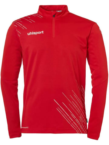 uhlsport  Trainingsjacke "Score 26 1/4 Zip Top" in Rot