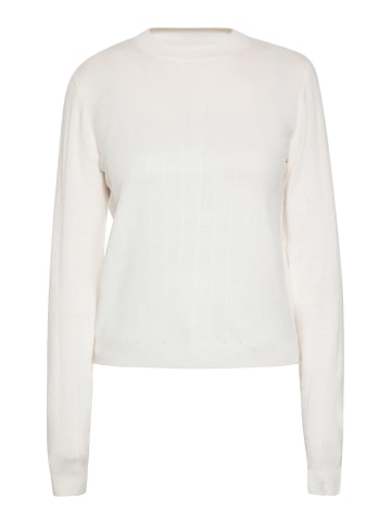 Albee Women Pullover in Wollweiss