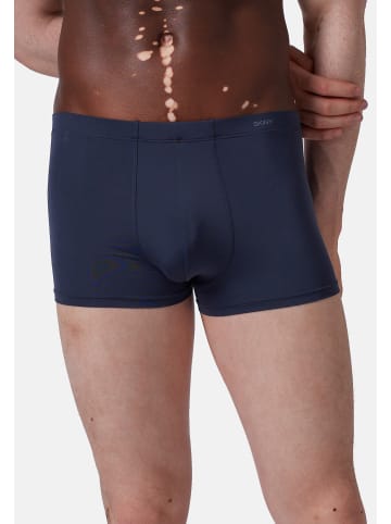 Skiny Trunks 'Micro Pants' 2er Pack in blau
