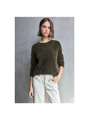 Street One Pullover in hollow green