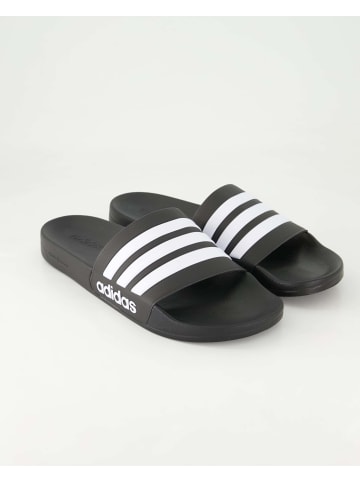 adidas Badeschuhe in Schwarz