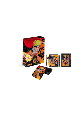 Naruto 5-teiliges Schreibwarenset in einer Box