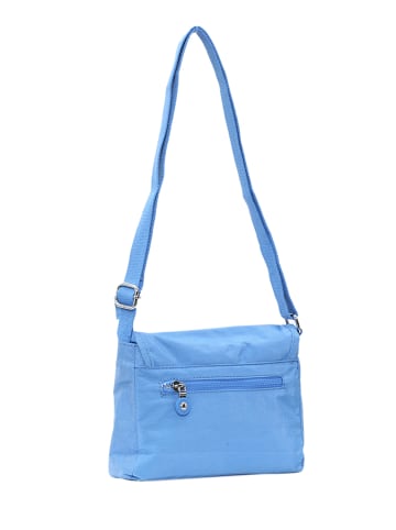 Mindesa Damen Umhängetasche in Blau