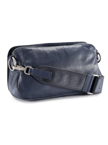 LIEBESKIND BERLIN Clarice Umhängetasche M Leder 27 cm in cobalt night