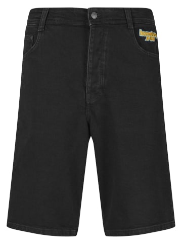 HOMEBOY Jeans Shorts in washed black