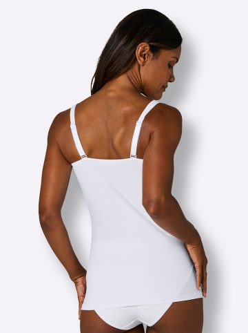 WITT WEIDEN BH-Hemd ohne Bügel in weiß