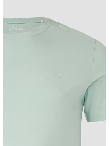 s.Oliver T-Shirt in 6122_minze