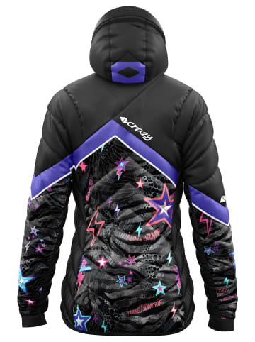 Crazy Daunenjacke in schwarz
