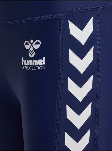 Hummel Badehose "Fiji Swim Shorts" in Blau