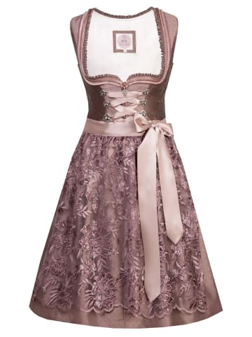 MarJo Minidirndl METTE in aubergine
