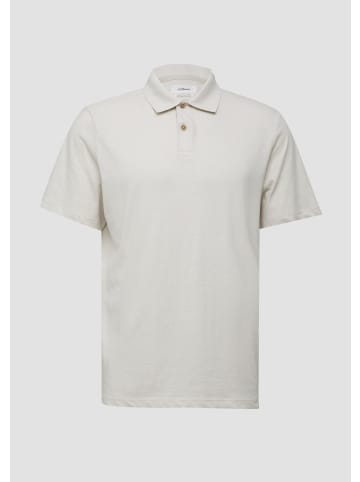s.Oliver Polo-Shirt in 0330_wollweiß
