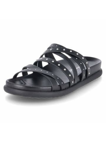 Tamaris Pantolette in schwarz