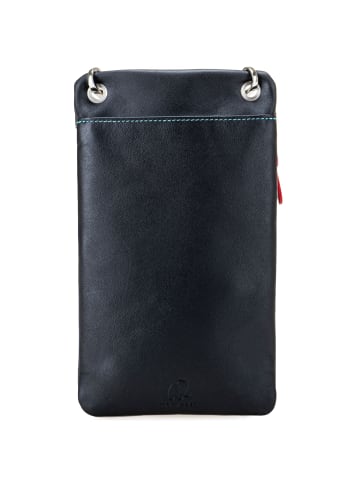 MYWALIT Brustbeutel Leder 11 cm black
