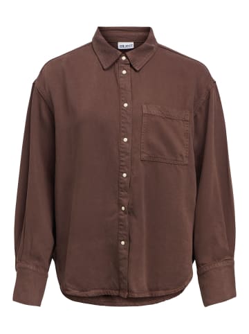 Object Jeanshemd in Seal Brown1