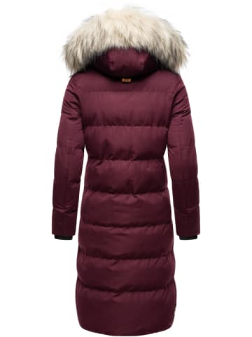Marikoo Steppmantel Schneesternchen in Wine