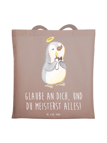 Mr. & Mrs. Panda Schultasche Stolpersteine im Alltag meistern mi... in Braun Pastell