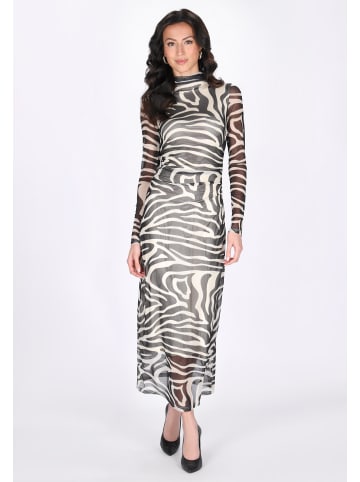 faina Women Dress in white black