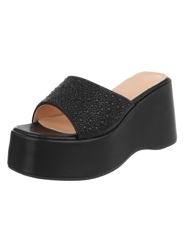 Ital-Design Sandale & Sandalette in Schwarz