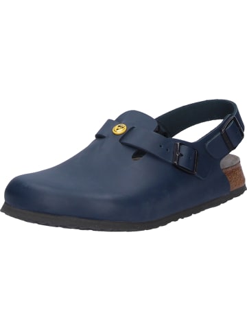 Birkenstock Pantoletten Tokio ESD in blau