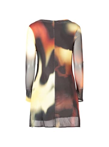 Desigual Schwarz Polyester Damen Kleid