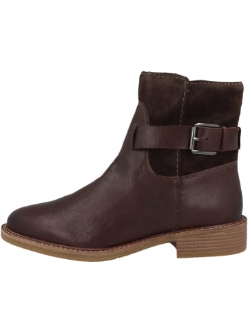 Clarks Stiefelette Cologne Strap in dunkelbraun