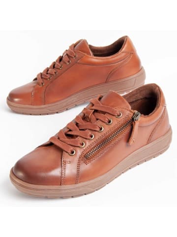 Purapiel Schnürschuhe Ailina in Braun