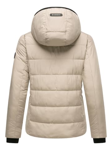 Marikoo Steppjacke Radaa 16 in Taupe Grey