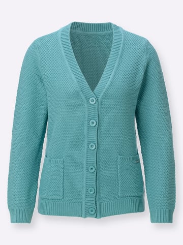 WITT WEIDEN Strickjacke in ozean