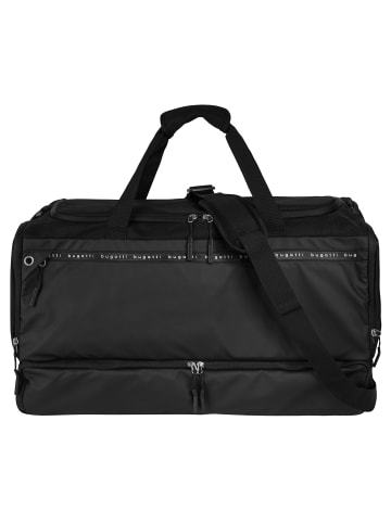 Bugatti Reisetasche BLANC DELIGHT Kunstfaser in schwarz