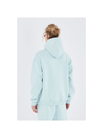 COFI 1453 Oversize Fit Basic Hoodie in Mint