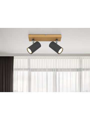 Globo lighting Strahler "ROBBY" in brown