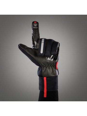 Chiba Thermo Aktiv - winterfeste Radhandschuhe, winddicht, atmungsaktiv,