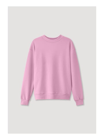 Hessnatur Sweatshirt in magnolie