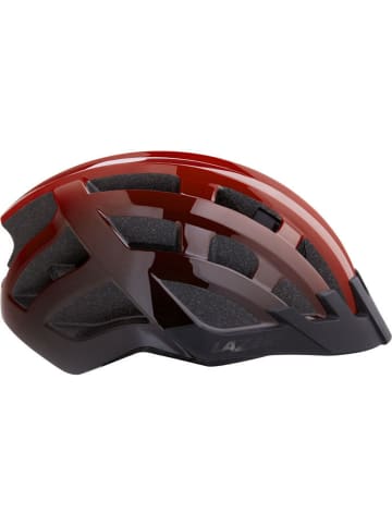 Lazer Freizeit-Helm Compact DLX in rot-schwarz