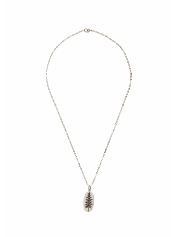 Gemshine Halskette mit Anhänger Alpin Baum Tanne Wald - Sportschmuck in silver coloured