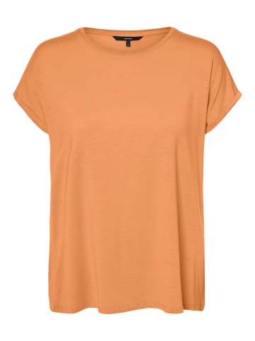 Vero Moda Basic Stretch T-Shirt VMAVA in Orange