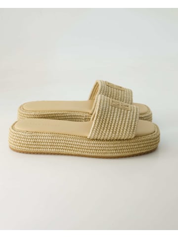 Marc O'Polo Shoes Pantoletten in Beige